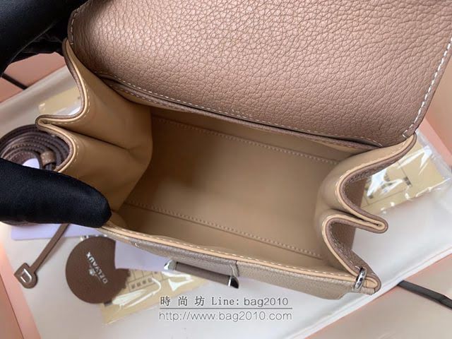 DELVAUX女包 拼色款迷你 Brillant系列手袋 德爾沃女手提包 Dv0020 Delvauxdan女單肩包  fcs1364